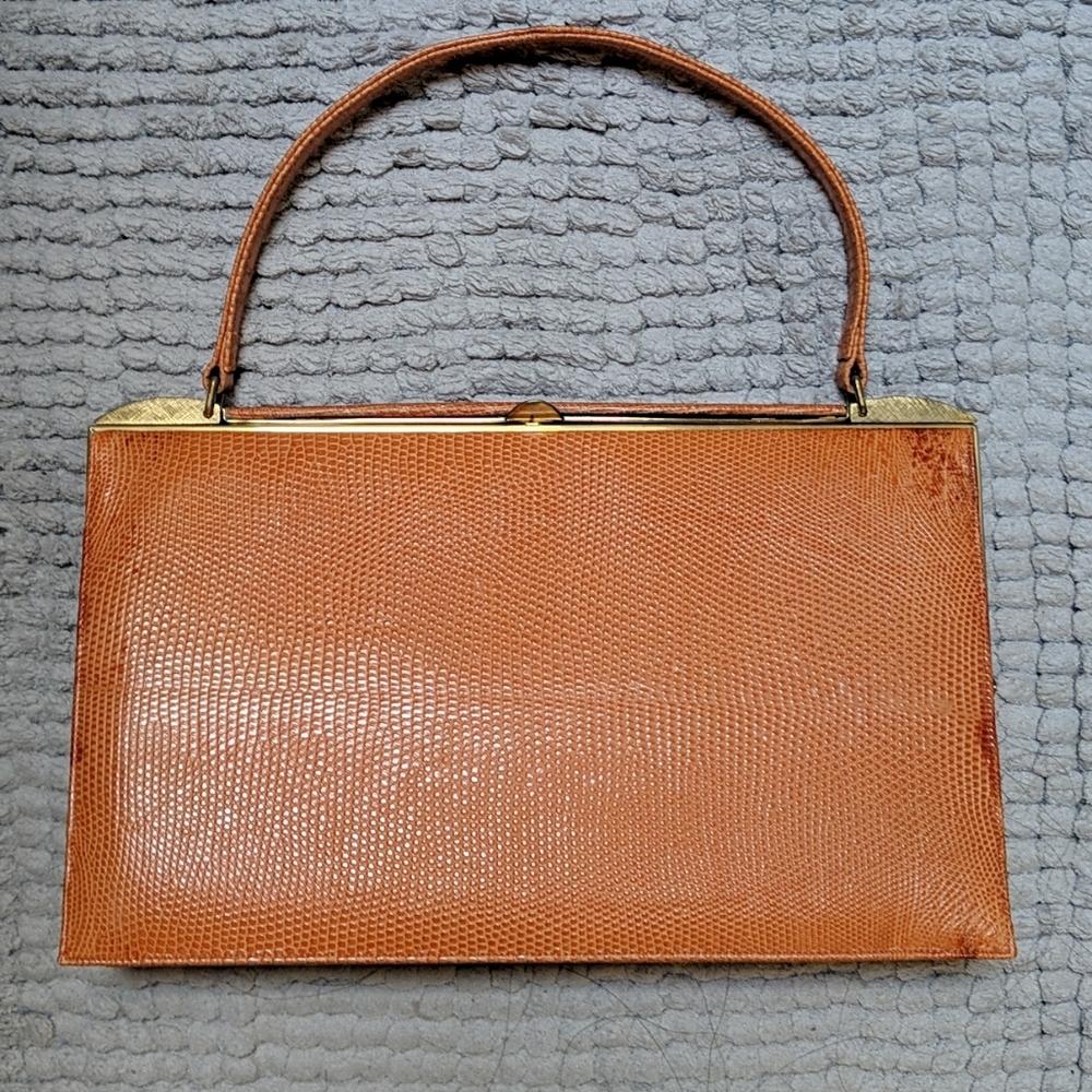 Vintage 1950s ONE OF A KIND GORGEOUS HANDBAG